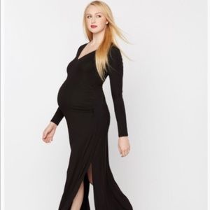 NWT Rachel Zoe Maternity Maxi Dress